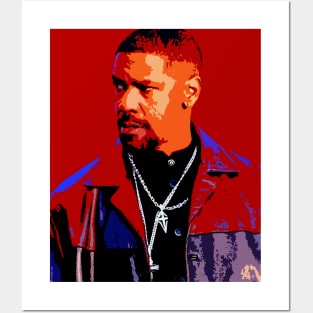 Denzel Washington Posters and Art